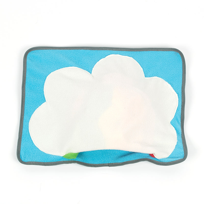 KFX-9528253 Interactive Snuffle Mat for Dogs - Enrichment Feeding Puzzle Toy for Natural Foraging Skills and Stress Relief