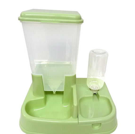 KFX-9534525 Automatic Pet Feeder with 3KG Capacity and Adjustable Dispensing Rate