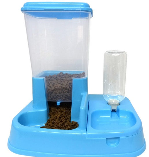 KFX-9534525 Automatic Pet Feeder with 3KG Capacity and Adjustable Dispensing Rate