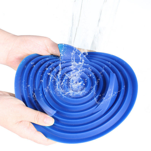KFX-9536701 Silicone Slow Feed Bowl for Dogs and Cats - Yuanshan & Whale Shark Designs