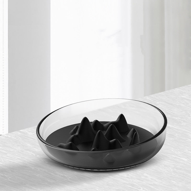 KFX-9536701 Silicone Slow Feed Bowl for Dogs and Cats - Yuanshan & Whale Shark Designs