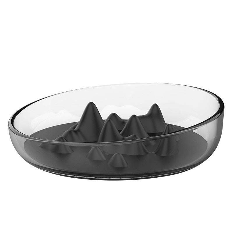 KFX-9536701 Silicone Slow Feed Bowl for Dogs and Cats - Yuanshan & Whale Shark Designs