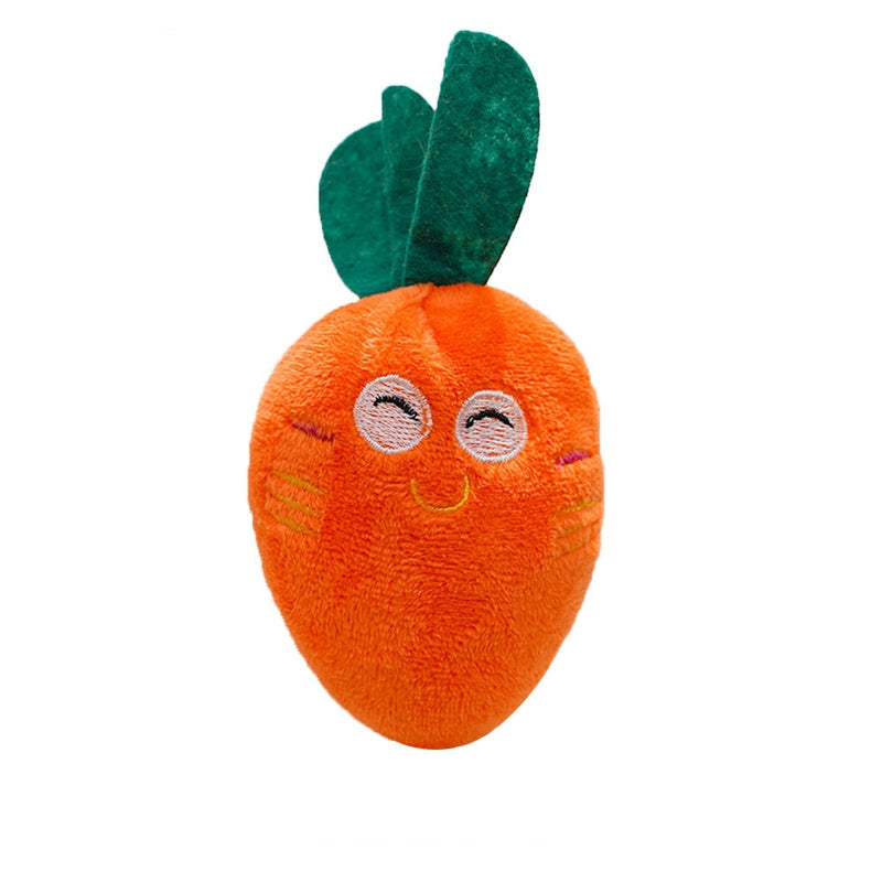 KFX-9538109 Plush Chicken Leg Dog Chew Toy - Soft Durable Design for Small to Medium Dogs and Puppies