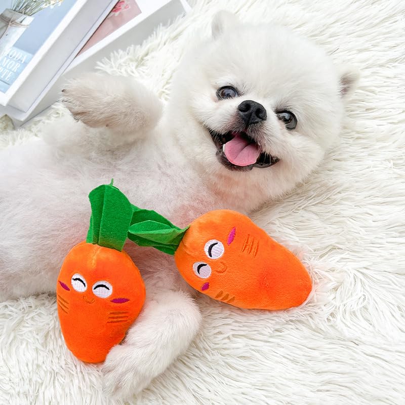 KFX-9538109 Plush Chicken Leg Dog Chew Toy - Soft Durable Design for Small to Medium Dogs and Puppies