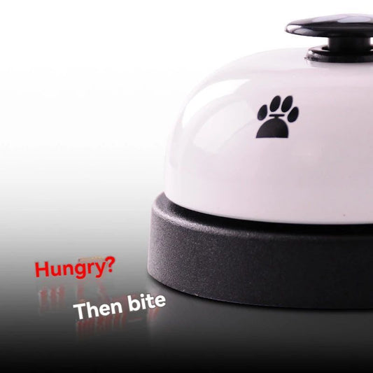 KFX-9541309 Pet Training Bell for Cats and Dogs - Interactive Training Toy with Footprints Design
