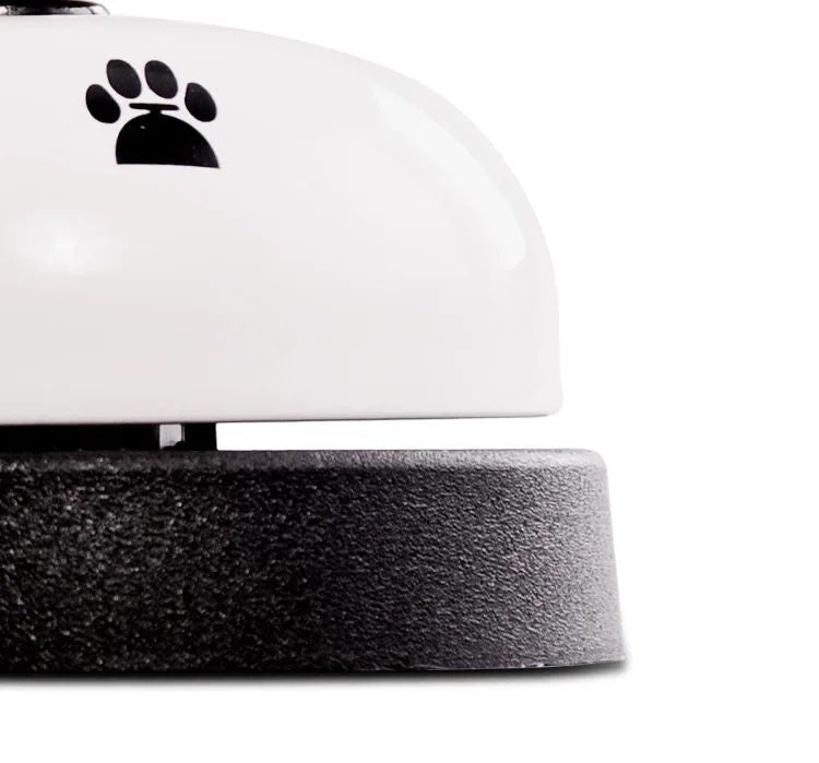 KFX-9541309 Pet Training Bell for Cats and Dogs - Interactive Training Toy with Footprints Design