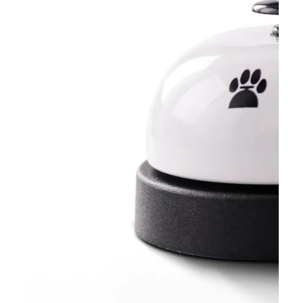 KFX-9541309 Pet Training Bell for Cats and Dogs - Interactive Training Toy with Footprints Design