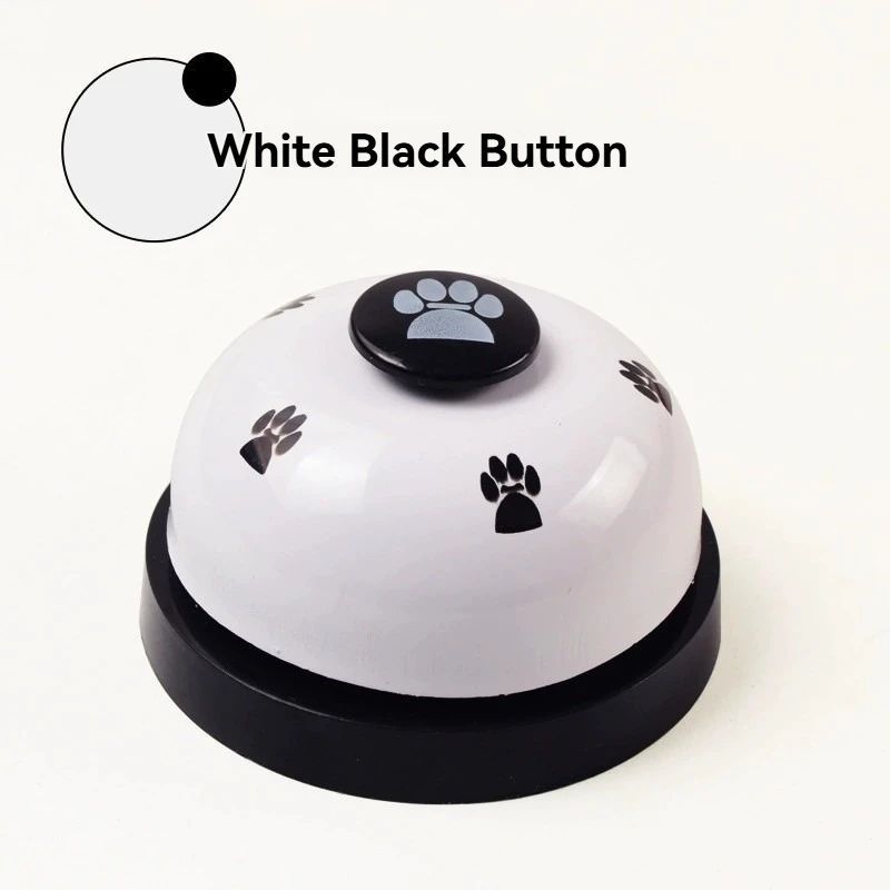 KFX-9541309 Pet Training Bell for Cats and Dogs - Interactive Training Toy with Footprints Design