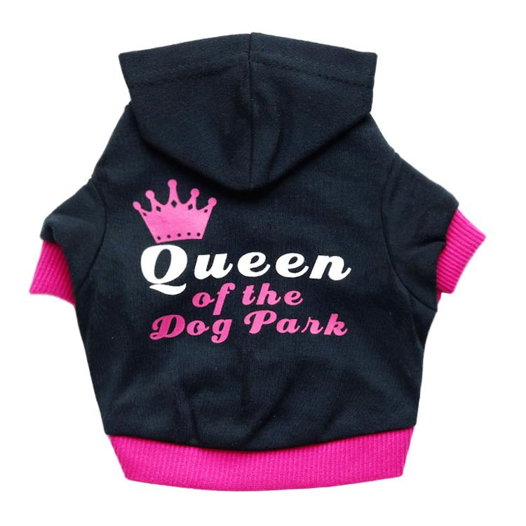 KFX-9541565 Cotton Pet T-shirt for Dogs - Casual Stylish Apparel in Various Sizes