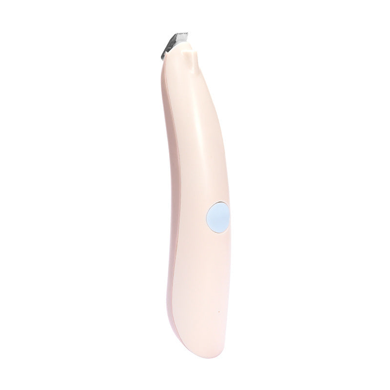 KFX-9542077 Electric Pet Cat Clipper - Automatic Foot Grooming Device with Rechargeable Battery