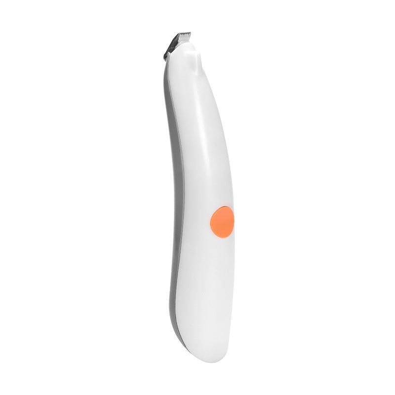 KFX-9542077 Electric Pet Cat Clipper - Automatic Foot Grooming Device with Rechargeable Battery