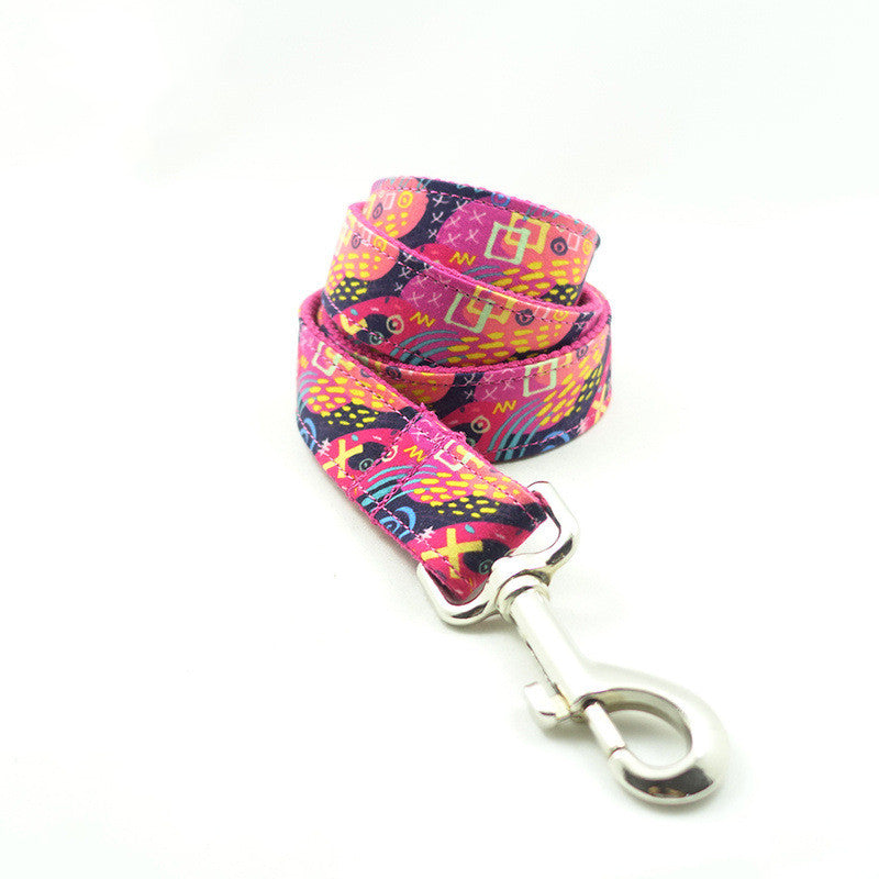 KFX-9546045 Durable Polyester Dog Leash for Training and Running - Multiple Sizes Available