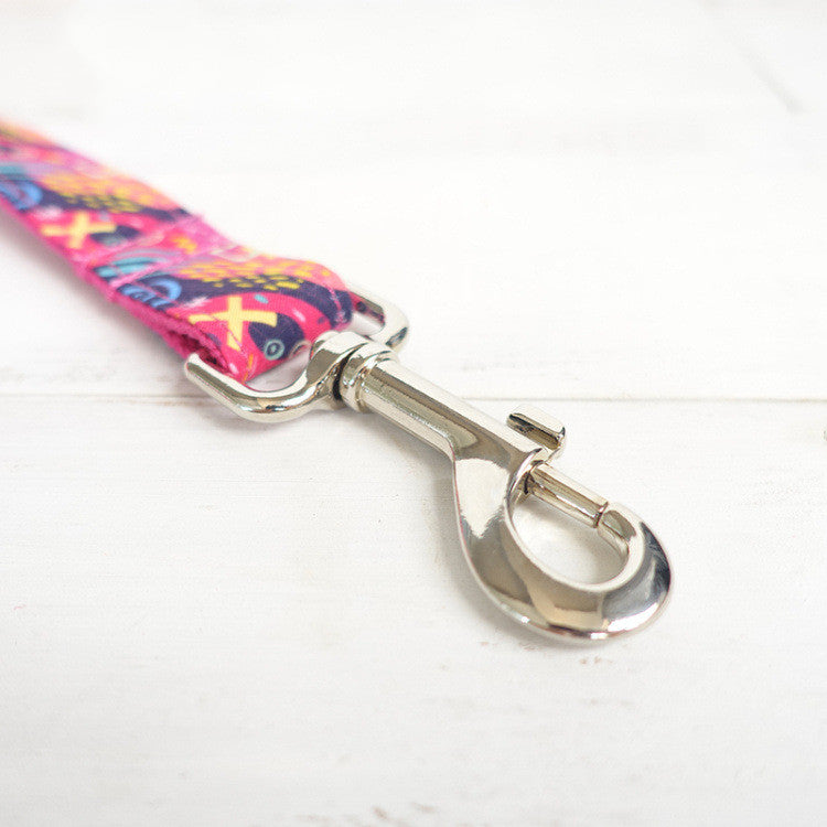 KFX-9546045 Durable Polyester Dog Leash for Training and Running - Multiple Sizes Available
