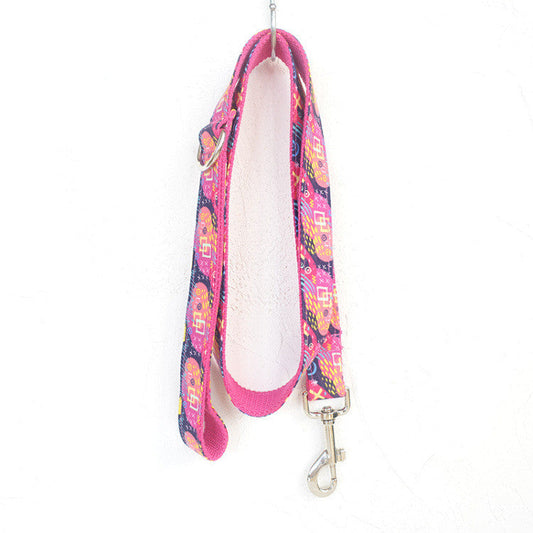 KFX-9546045 Durable Polyester Dog Leash for Training and Running - Multiple Sizes Available