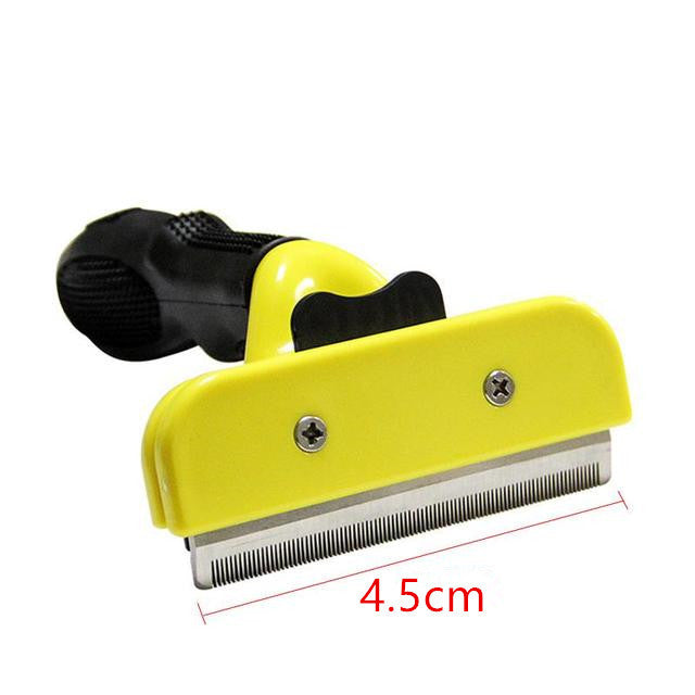 KFX-9547837 Double Bubble Case Hairdressing Knife Comb for Pet Grooming