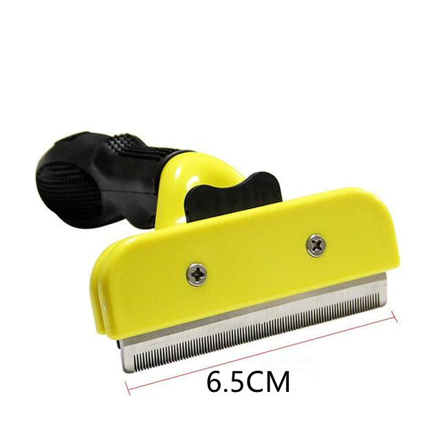 KFX-9547837 Double Bubble Case Hairdressing Knife Comb for Pet Grooming