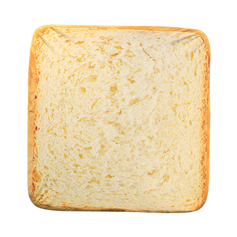 KFX-9548477 Plush Toast-Style Cushion for Student Chairs and Pet Comfort, Multiple Sizes Available