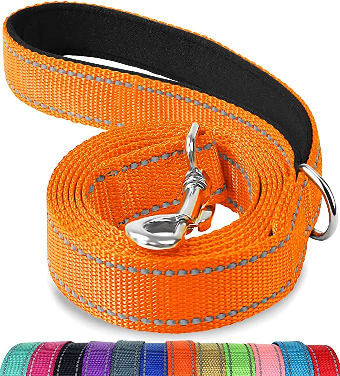 KFX-9551805 Reflective Pet Rope Leash for Dogs - Multiple Color Options Available