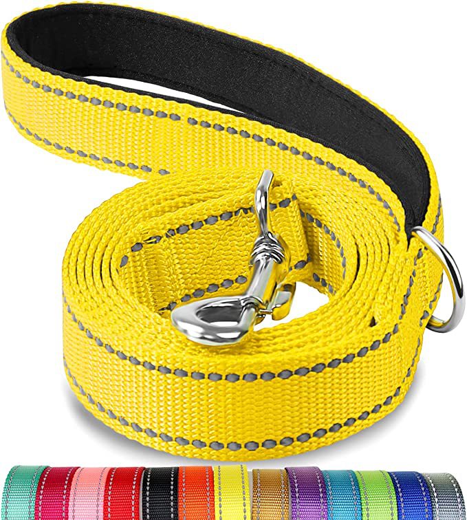 KFX-9551805 Reflective Pet Rope Leash for Dogs - Multiple Color Options Available