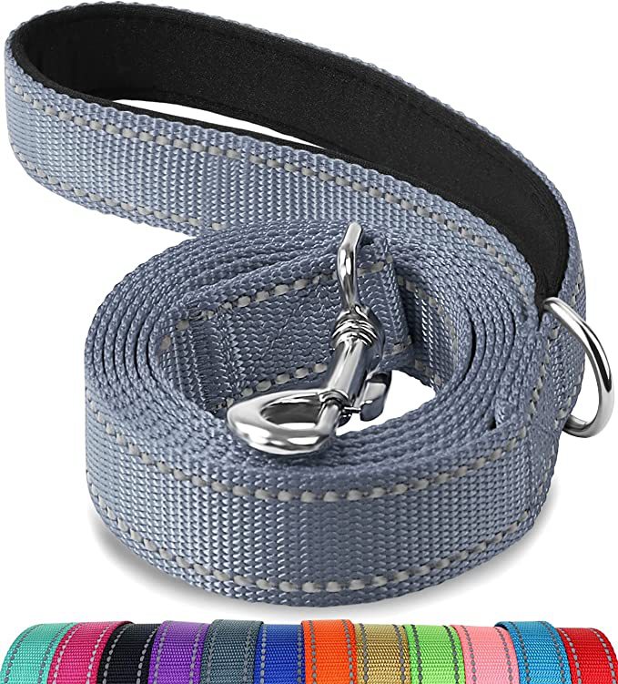 KFX-9551805 Reflective Pet Rope Leash for Dogs - Multiple Color Options Available