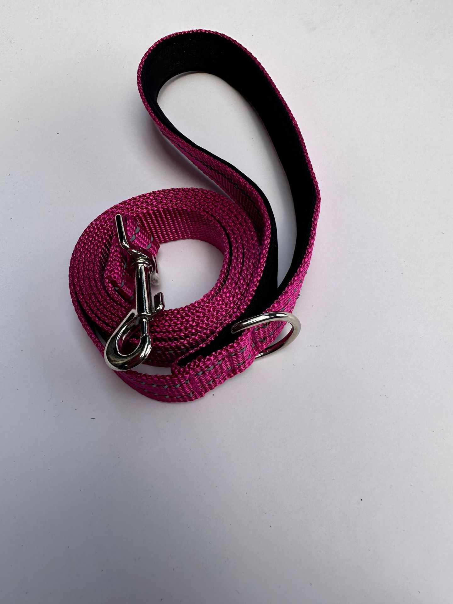 KFX-9551805 Reflective Pet Rope Leash for Dogs - Multiple Color Options Available