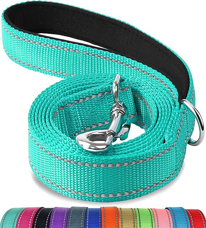 KFX-9551805 Reflective Pet Rope Leash for Dogs - Multiple Color Options Available
