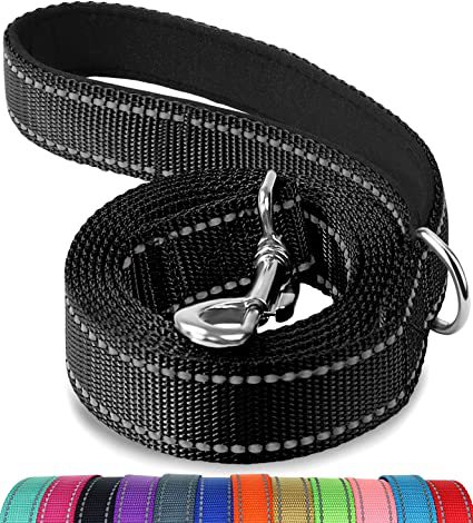 KFX-9551805 Reflective Pet Rope Leash for Dogs - Multiple Color Options Available