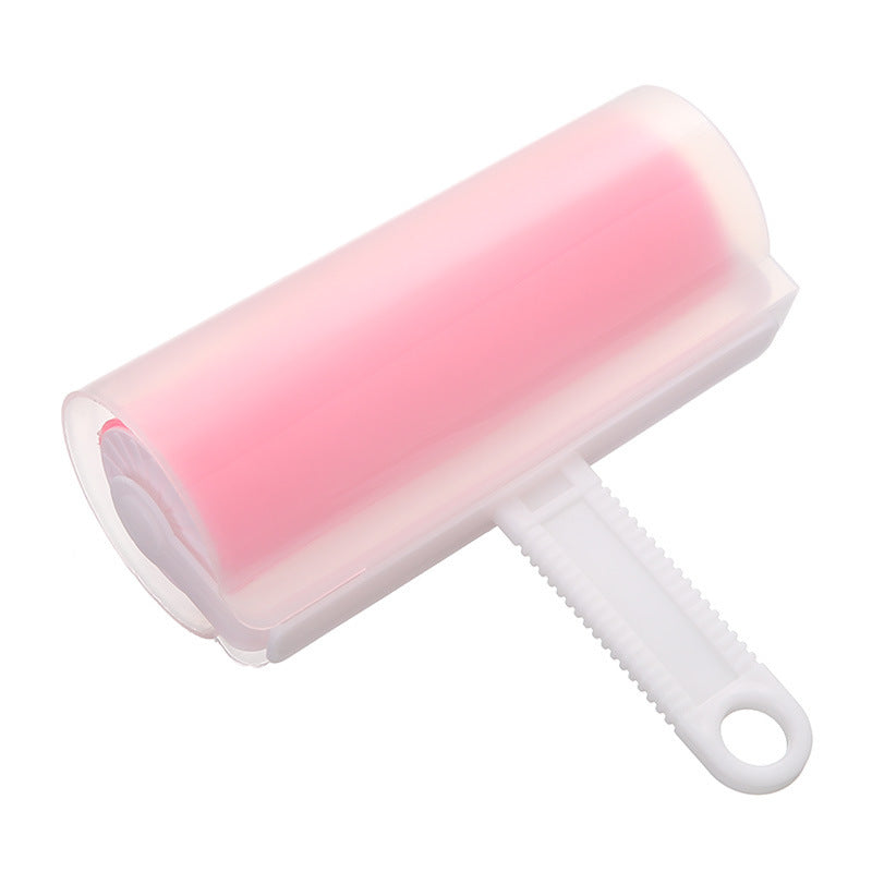 KFX-9553597 Large Washable Dust and Hair Removal Roller - 16cm Length, 4.5cm Diameter