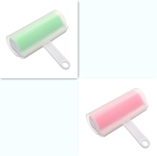 KFX-9553597 Large Washable Dust and Hair Removal Roller - 16cm Length, 4.5cm Diameter