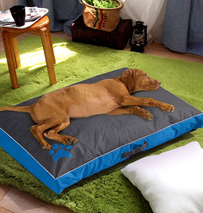 KFX-9553853 Waterproof Oxford Cloth Removable Washable Pet Cushion - Multiple Sizes Available