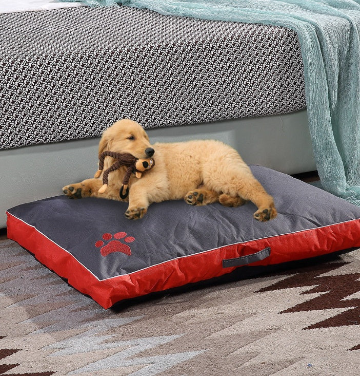 KFX-9553853 Waterproof Oxford Cloth Removable Washable Pet Cushion - Multiple Sizes Available