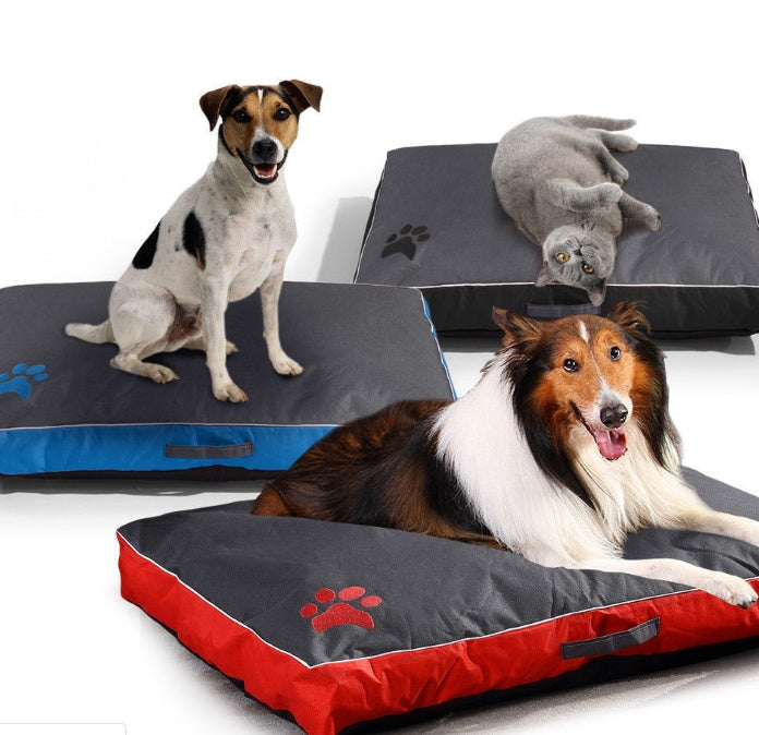 KFX-9553853 Waterproof Oxford Cloth Removable Washable Pet Cushion - Multiple Sizes Available