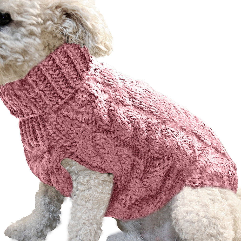 KFX-9555773 Cozy Knit Sweaters for Small and Medium Dogs in Various Colors