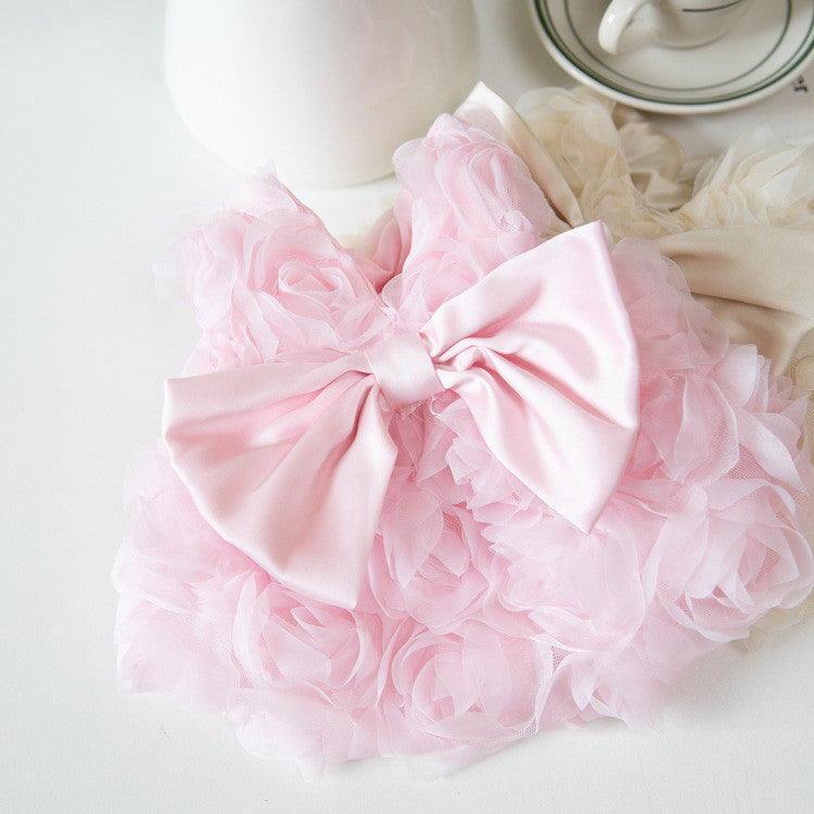 KFX-9556157 Fashionable Pet Clothing for Dogs and Cats in Pink and Champagne – Multiple Sizes Available