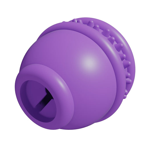 KFX-9558589 Creative Rubber Gourd Ball Dog Toy for Decompression, Teeth Cleaning, and Outdoor Training - Available in Multiple Colors
