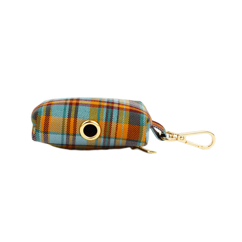 KFX-9559229 Velvet Fabric Dog Collar Set with Leash, Bow, Flower, Vest, and Poop Bag