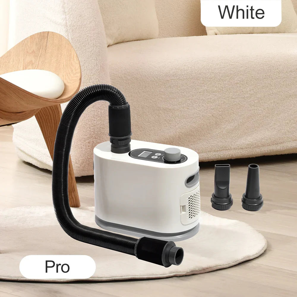 KFX-955923 Powerful Dog Grooming Hair Dryer with Constant Temperature and Variable Wind Speed