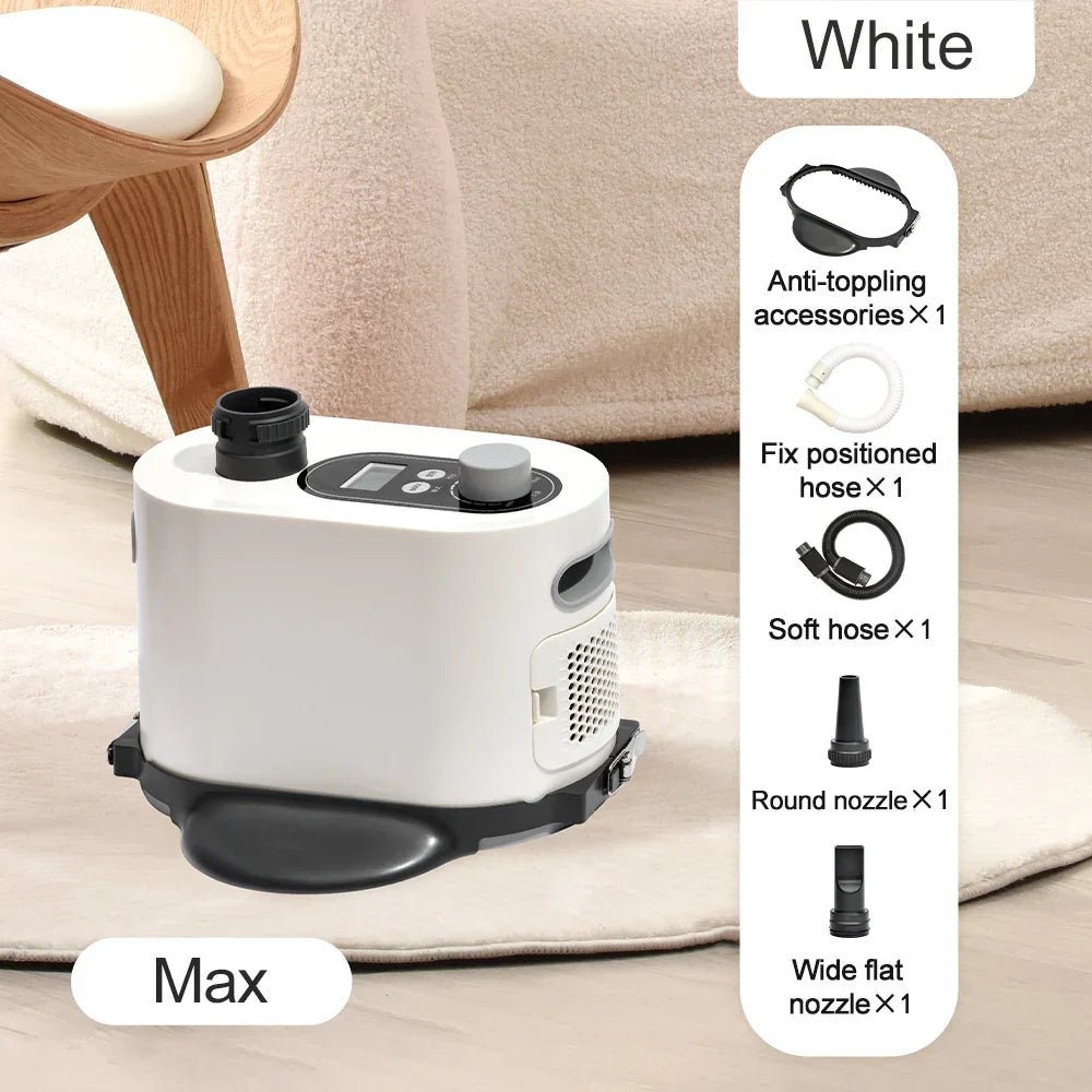 KFX-955923 Powerful Dog Grooming Hair Dryer with Constant Temperature and Variable Wind Speed