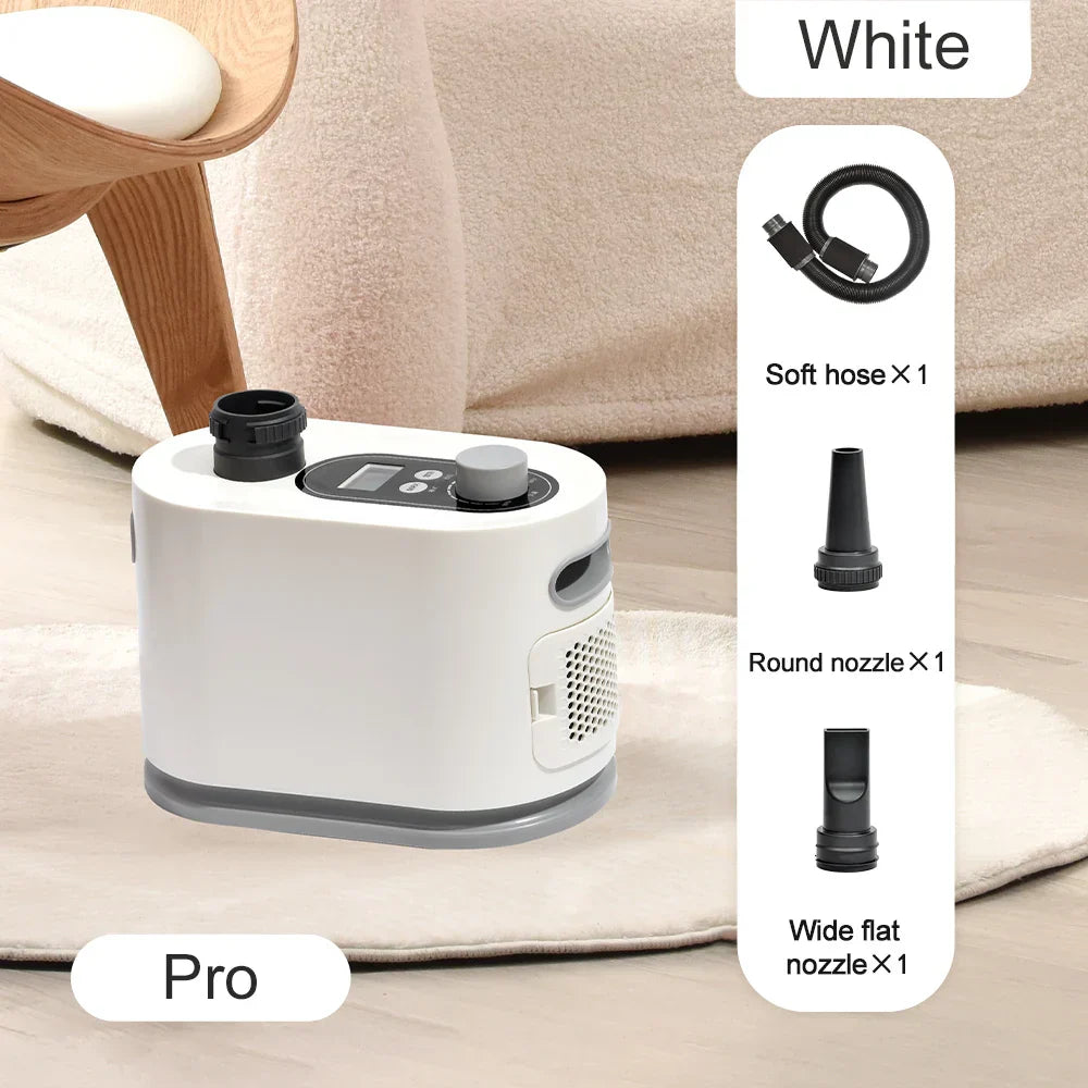 KFX-955923 Powerful Dog Grooming Hair Dryer with Constant Temperature and Variable Wind Speed