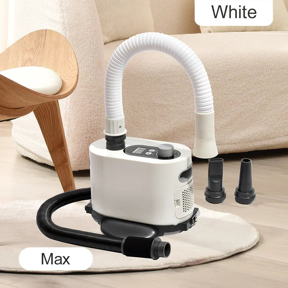 KFX-955923 Powerful Dog Grooming Hair Dryer with Constant Temperature and Variable Wind Speed