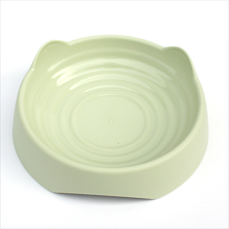 KFX-9561021 Ceramic Dog Slow Feeder Bowl with Puzzle Maze Design for Puppies and Dogs of All Sizes
