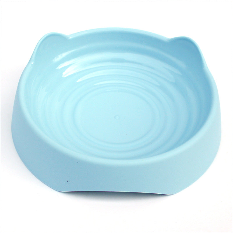 KFX-9561021 Ceramic Dog Slow Feeder Bowl with Puzzle Maze Design for Puppies and Dogs of All Sizes