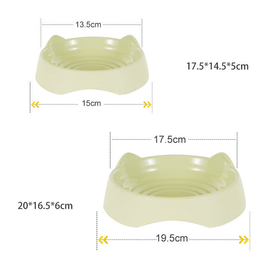 KFX-9561021 Ceramic Dog Slow Feeder Bowl with Puzzle Maze Design for Puppies and Dogs of All Sizes