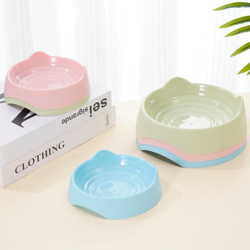 KFX-9561021 Ceramic Dog Slow Feeder Bowl with Puzzle Maze Design for Puppies and Dogs of All Sizes