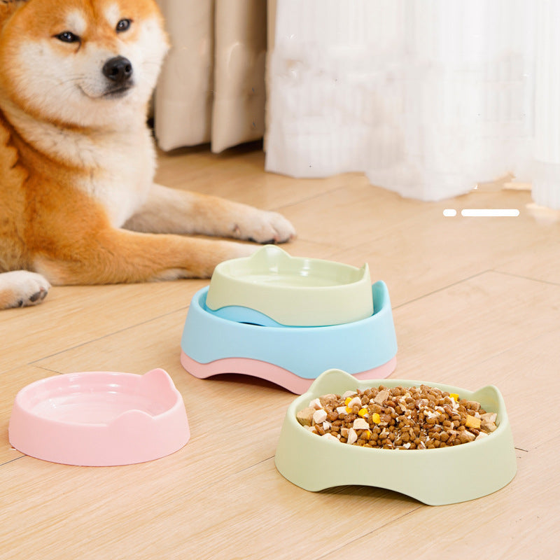 KFX-9561021 Ceramic Dog Slow Feeder Bowl with Puzzle Maze Design for Puppies and Dogs of All Sizes