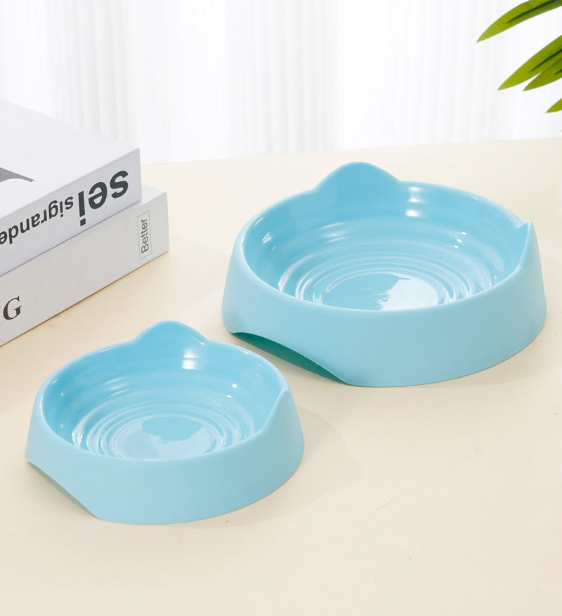 KFX-9561021 Ceramic Dog Slow Feeder Bowl with Puzzle Maze Design for Puppies and Dogs of All Sizes