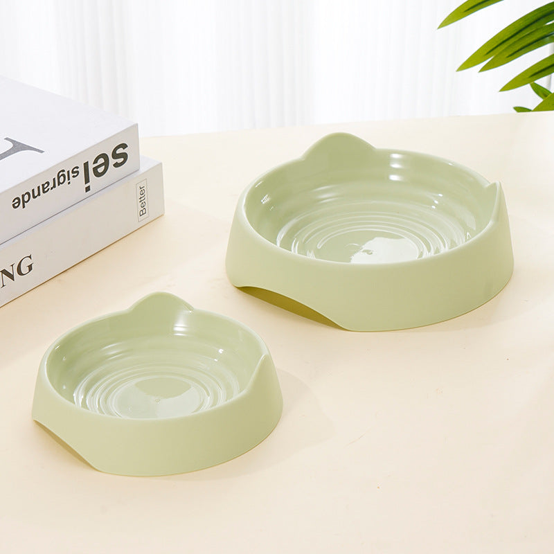 KFX-9561021 Ceramic Dog Slow Feeder Bowl with Puzzle Maze Design for Puppies and Dogs of All Sizes