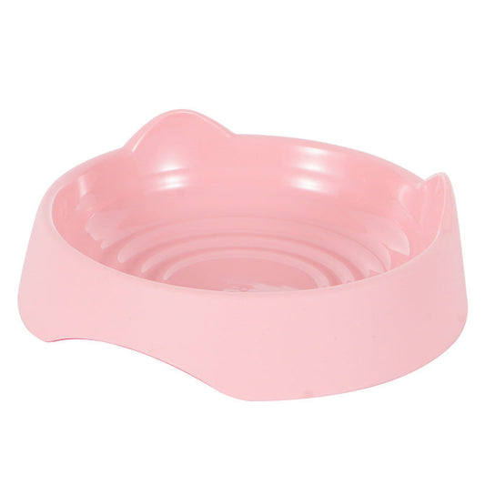 KFX-9561021 Ceramic Dog Slow Feeder Bowl with Puzzle Maze Design for Puppies and Dogs of All Sizes