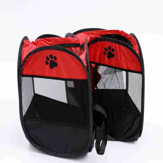 KFX-9562557 Octagonal Cloth Pet Tent - Easy Storage Cat Nest in Multiple Colors
