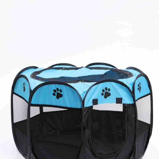 KFX-9562557 Octagonal Cloth Pet Tent - Easy Storage Cat Nest in Multiple Colors